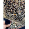 سجاد تركي الفخامة صوف اكرليك خيط مبروم  37878 لون كحلي مقاس 100*300