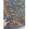 سجاد تركي الفخامة صوف اكرليك خيط مبروم  37878 لون سماوي مقاس 250*350