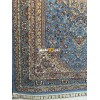 سجاد تركي الفخامة صوف اكرليك خيط مبروم  37878 لون سماوي مقاس 250*350