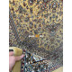 سجاد تركي الفخامة صوف اكرليك خيط مبروم  37878 لون ذهبي مقاس 400*600