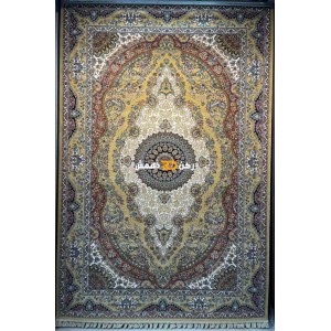 سجاد تركي الفخامة صوف اكرليك خيط مبروم  36963 لون ذهبي مقاس 100*200