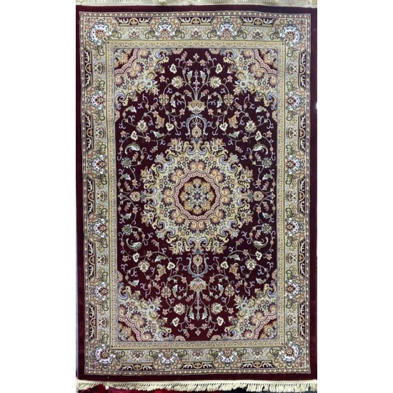 Turkish carpets joy 20027 red burgundy