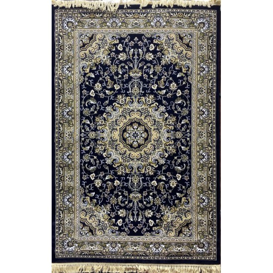 Turkish Al-Farah carpets 20027 navy