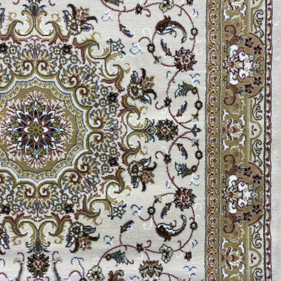 Turkish Al-Farah carpets 20027 cream