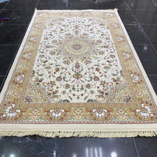 Turkish Al-Farah carpets 20027 cream