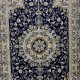 Turkish Al-Farah carpets 20027 navy