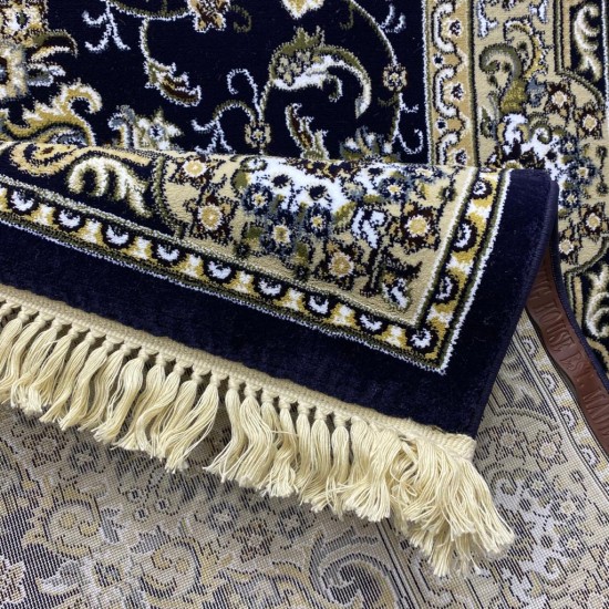 Turkish Al-Farah carpets 20027 navy