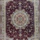 Turkish carpets joy 20027 red burgundy