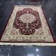 Turkish carpets joy 20027 red burgundy