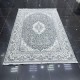 Classic Turkish carpet Al-Jawhara soft 27166A grey size 200*300