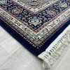 سجاد تركي الماس صوف درجه اولا كلاسيك سميك 38684A كحلي مقاس 150*230