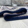 سجاد تركي الماس صوف درجه اولا كلاسيك سميك 38684A كحلي مقاس 150*230