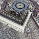 Turkish diamond carpet first class classic thick wool 38684A Cream size 300*400