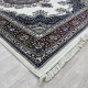 Turkish diamond carpet first class classic thick wool 38684A Cream size 100*400