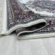 Turkish diamond carpet first class classic thick wool 38684A Cream size 250*350