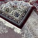 Turkish diamond carpet first class classic thick wool 38684A Red size 250*350