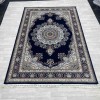 سجاد تركي الماس صوف درجه اولا كلاسيك سميك 38684A كحلي مقاس 150*230
