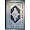 Al Yamama Classic Thick Soft Turkish Carpet 40378A Navy Blue Size 500*500