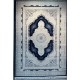Al Yamama Classic Thick Soft Turkish Carpet 40378A Navy Blue Size 500*800 Al Yamama Classic Thick Soft Turkish Carpet 40378A Navy Blue Size 500*800