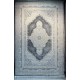Al Yamama Classic Thick Soft Turkish Carpet 40378A Navy Size 100*300 Al Yamama Classic Thick Soft Turkish Carpet 40378A Navy Size 100*300
