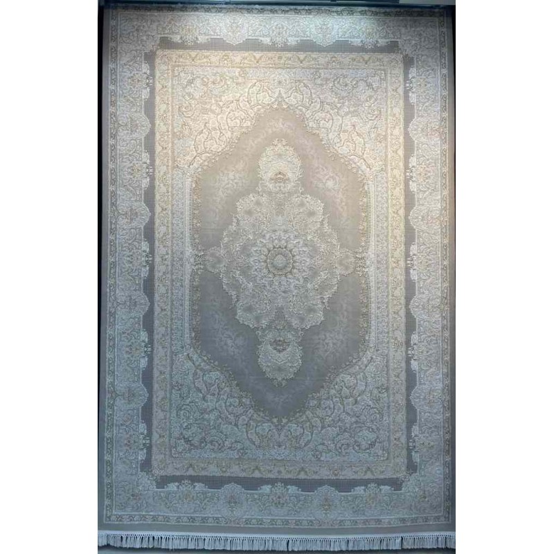 Al Yamama Classic Thick Soft Turkish Carpet 40378A beige Size 500*800