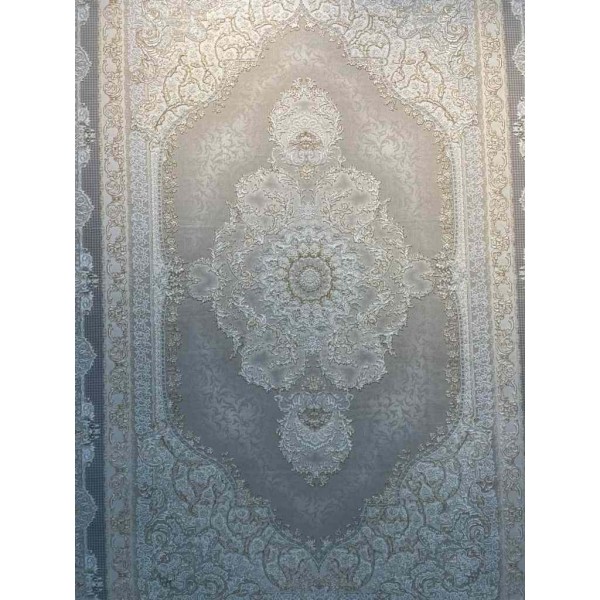 Al Yamama Classic Thick Soft Turkish Carpet 40378A beige Size 500*600