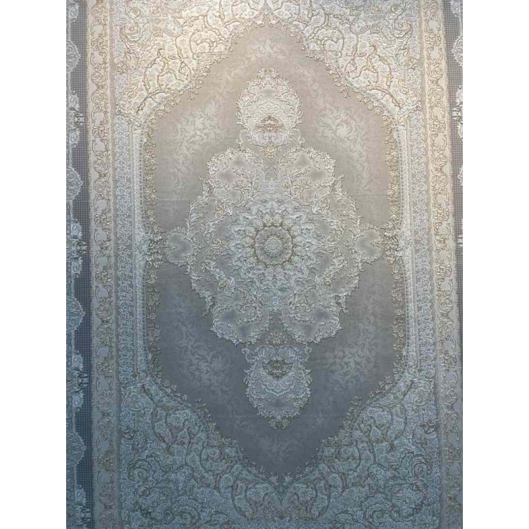 Al Yamama Classic Thick Soft Turkish Carpet 40378A beige Size 500*700