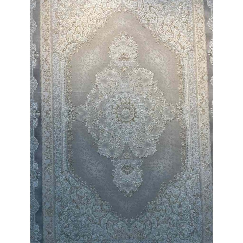 Al Yamama Classic Thick Soft Turkish Carpet 40378A beige Size 500*800