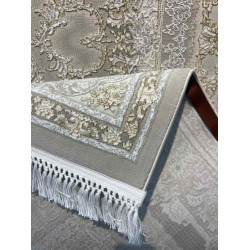 سجاد تركي اليمامة كلاسيك سميك ناعم 40378A بيج مقاس 500*800