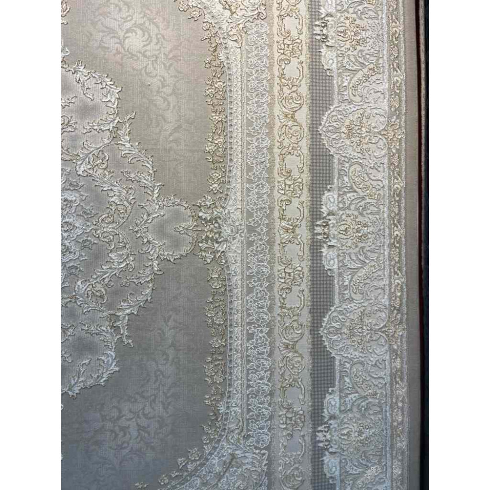 سجاد تركي اليمامة كلاسيك سميك ناعم 40378A بيج مقاس 500*800