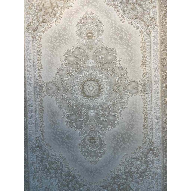 سجاد تركي اليمامة كلاسيك سميك ناعم 40378A كريم مقاس 100*400