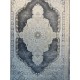 Al Yamama Classic Thick Soft Turkish Carpet 40378A Navy Size 100*300 Al Yamama Classic Thick Soft Turkish Carpet 40378A Navy Size 100*300
