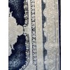 Al Yamama Classic Thick Soft Turkish Carpet 40378A Navy Blue Size 500*500