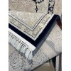 Al Yamama Classic Thick Soft Turkish Carpet 40378A Navy Blue Size 500*500