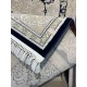 Al Yamama Classic Thick Soft Turkish Carpet 40378A Navy Blue Size 500*800 Al Yamama Classic Thick Soft Turkish Carpet 40378A Navy Blue Size 500*800