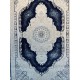 Al Yamama Classic Thick Soft Turkish Carpet 40378A Navy Blue Size 500*800 Al Yamama Classic Thick Soft Turkish Carpet 40378A Navy Blue Size 500*800