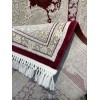 سجاد تركي اليمامة كلاسيك سميك ناعم 40378A احمر مقاس 400*400