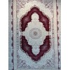 سجاد تركي اليمامة كلاسيك سميك ناعم 40378A احمر مقاس 400*400