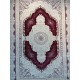 Al Yamama Classic Thick Soft Turkish Carpet 40378A red Size 100*400 Al Yamama Classic Thick Soft Turkish Carpet 40378A red Size 100*400