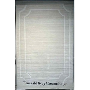 سجاد تركي اطار برواز الزمرد 8553 كريم بيج مقاس 200*300 سجاد تركي اطار برواز الزمرد 8553 كريم بيج مقاس 200*300