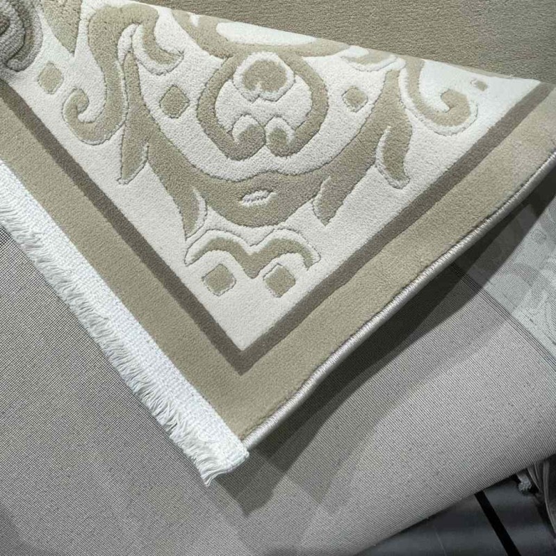 Turkish rug Florence J674 Biege Green size 400*600
