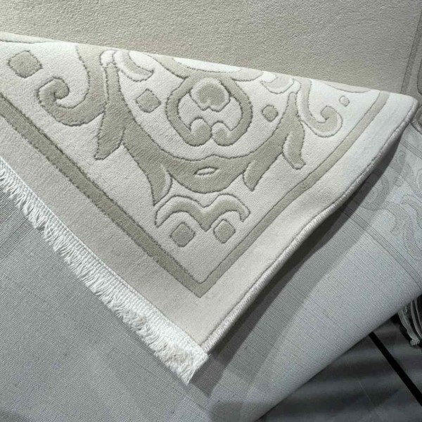 Turkish rug Florence J674 Cream Biege size 400*500