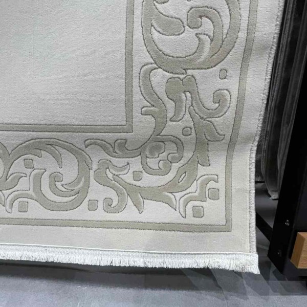 Turkish rug Florence J674 Cream Biege size 400*500