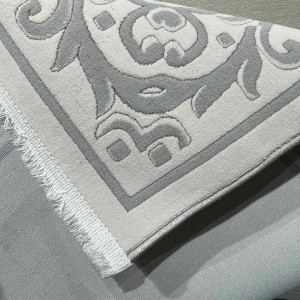 Turkish rug Florence J674 Cream Gray size 100*200