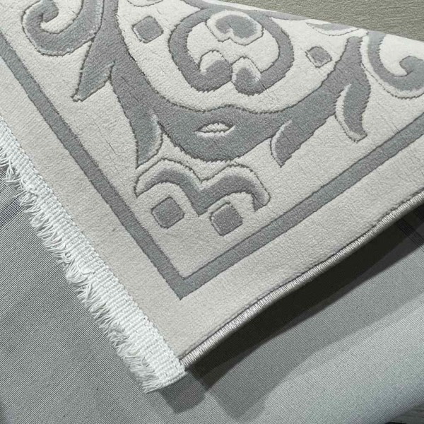Turkish rug Florence J674 Cream Gray size 150*230