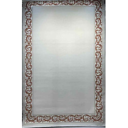 سجاد تركي فلورنس J674 بيج تيرا مقاس 400*600