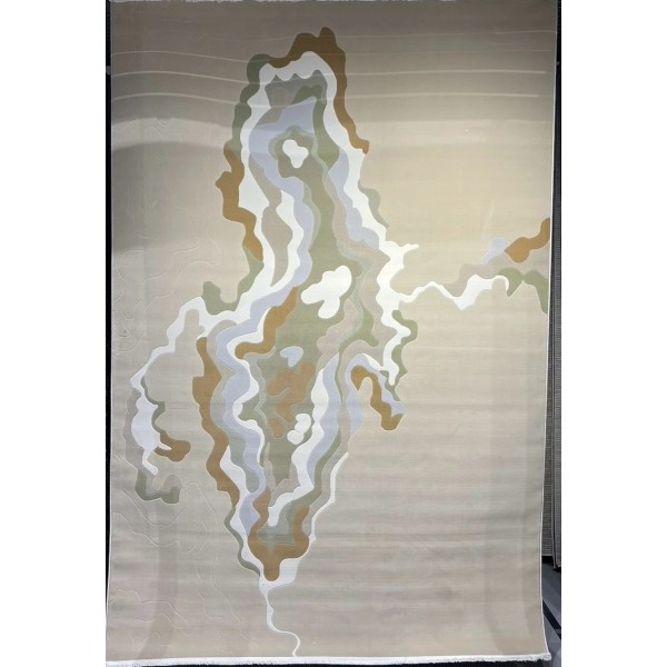 Turkish rug Florence J870 Biege Green size 300*500