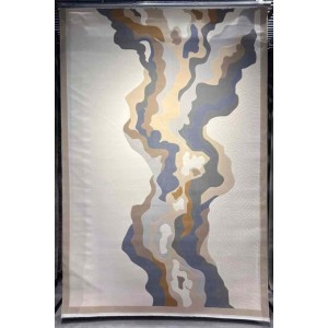 Turkish rug Florence 620 Cream Blue size 400*600