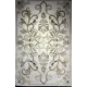 Turkish rug LAMINA French pattern 40844A cream size 400*400