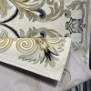 Turkish rug LAMINA French pattern 40844A cream size 400*500